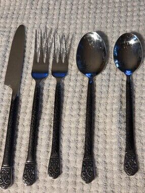 Avalon Gourment Settings 5 Piece Flat Ware GS 18/10